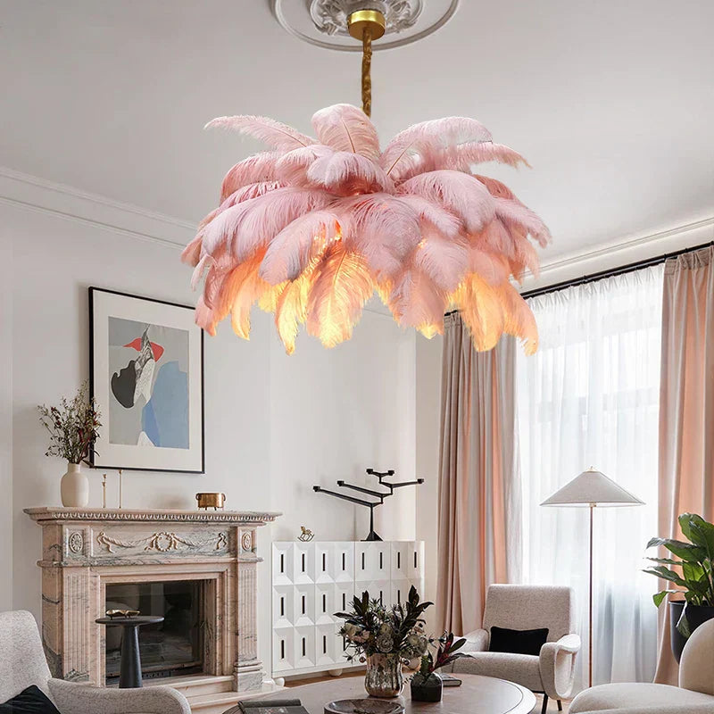 Unique Glass Pendant Ceiling Modern Lighting Fixture