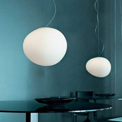 Unique Handmade Glass Drop Pendant Lighting Fixture