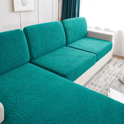 Plush Velvet Sofa Pillow Cover – Non Slip and Water Resistant