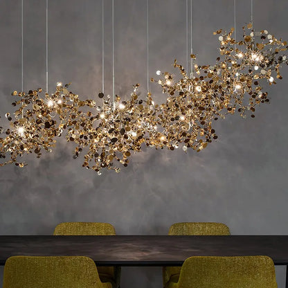 Elegant Crystal Ceiling Chandelier