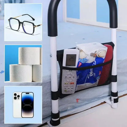 Sturdy Bedside Handle For Fall Prevention And Assistance
