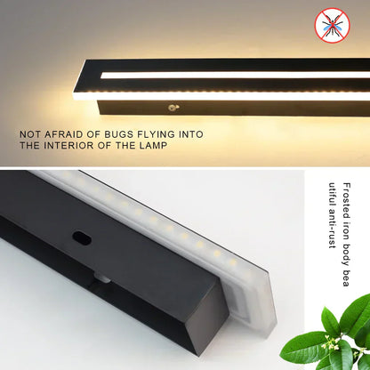 Slim Modern LED Wall Lamp