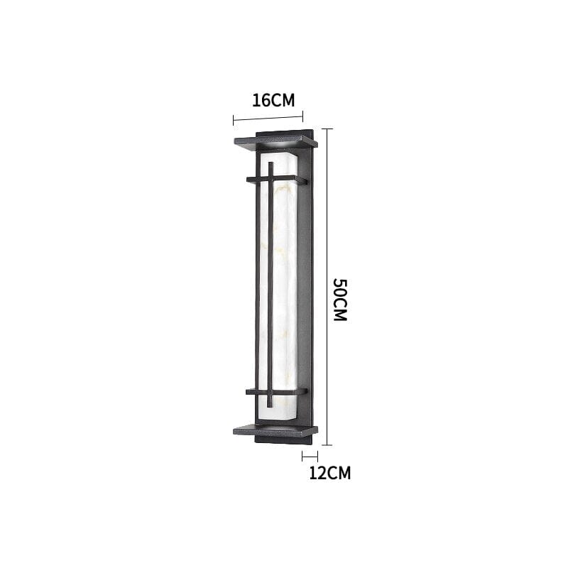 Garden Solar Powered Lamp