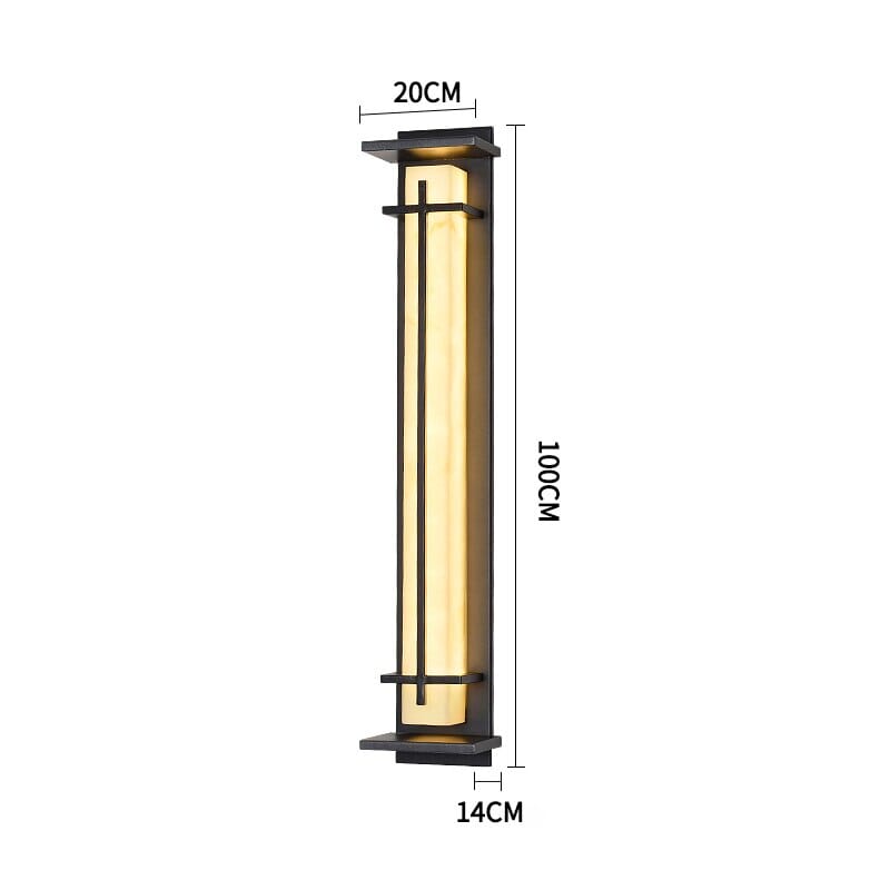 Garden Solar Powered Lamp