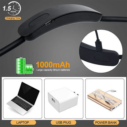 Portable LED Reading Lamp – Adjustable Neck Light
