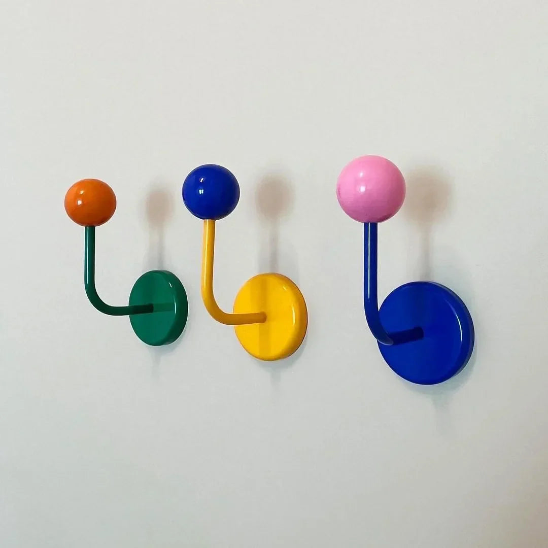Vintage Metal Ball Wall Hanger - Lusomart