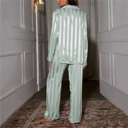 Soft Silk Women's Pajama Set Luxury Sleepwear