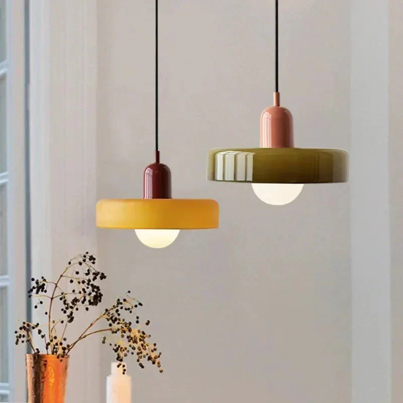 Elegant Crystal Drop Pendant Light With LED