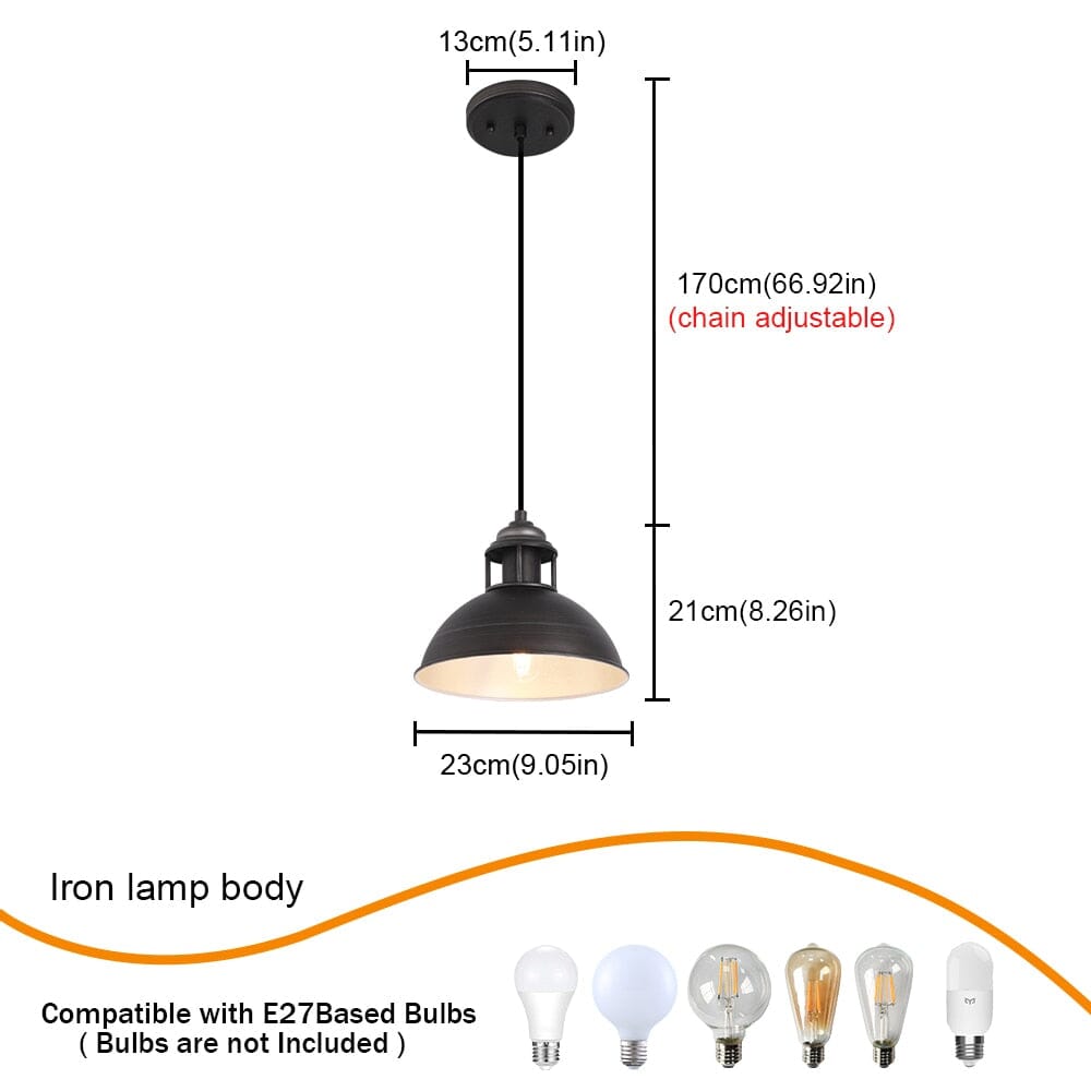 Industrial Chic Hanging Lights