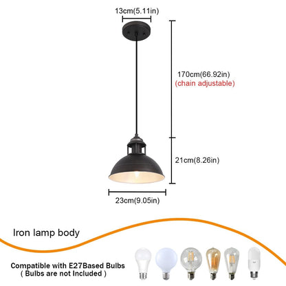 Industrial Chic Hanging Lights