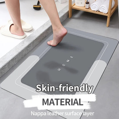 GripMaster Anti Slip Bathroom Mat With Fast Dry Technology