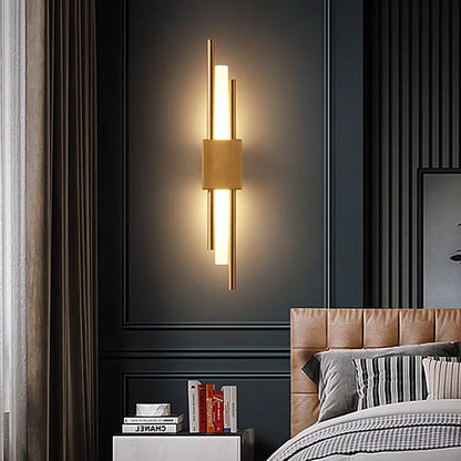 Bright Cordless LED Wall Light Sconce - Lusomart