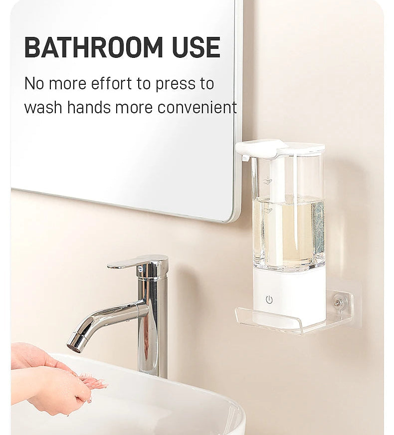 Automatic Hands Free Soap Dispenser With Sensor