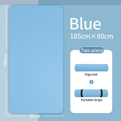 Grip Yoga Mat for Beginners and Advanced Users