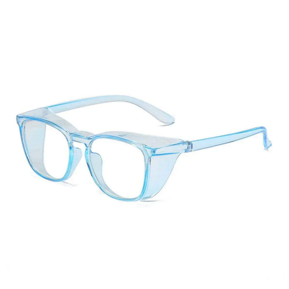 Clear Vision Protective Eyeglasses: Blue Light Blocker