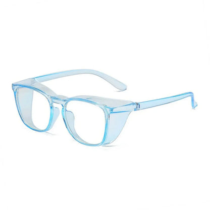 Clear Vision Protective Eyeglasses: Blue Light Blocker