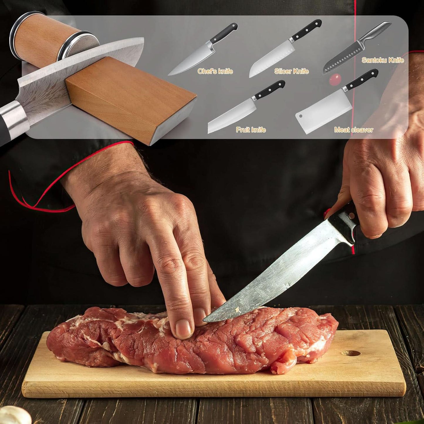 Easy Knife Sharpener - Sharp Pro Blade Sharpener
