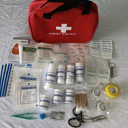 Complete Emergency First Aid Kit With Carry Case