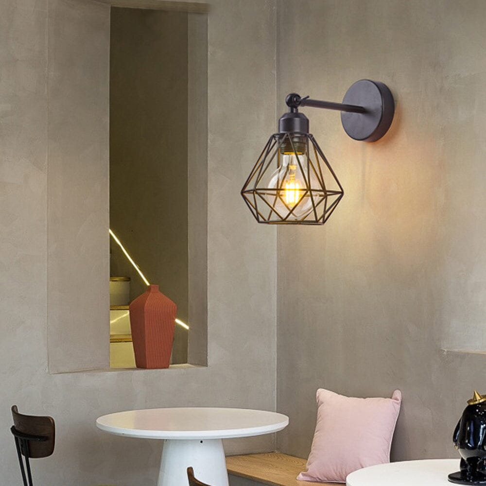 Rustic Metal Pendant Light Shades