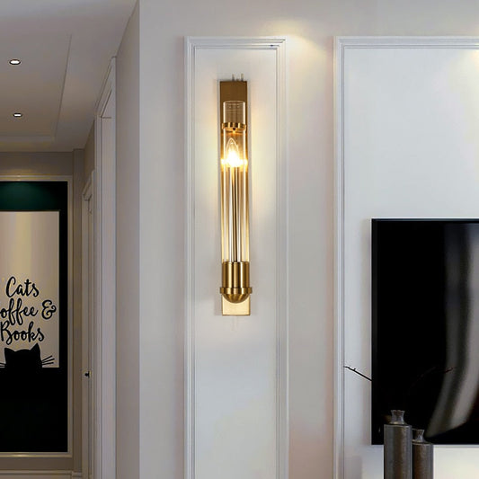 Luxury LED Gold Sconce Light For Home Walls - Lusomart