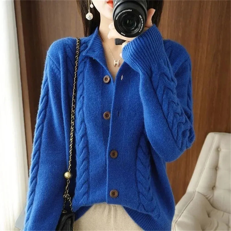 Stylish Women's Knit Sweater