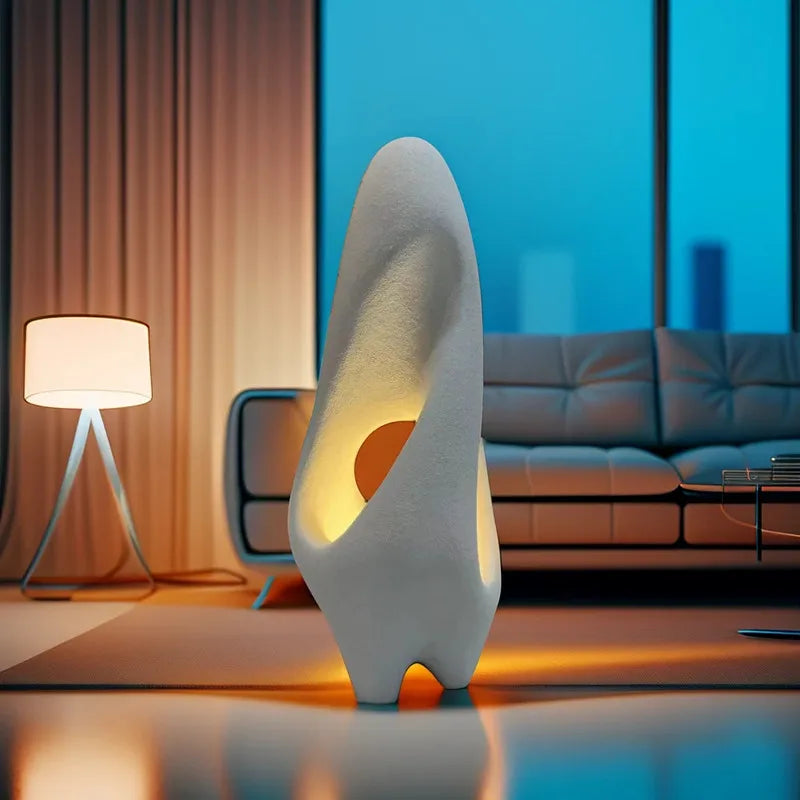 Tall Adjustable Floor Lamp