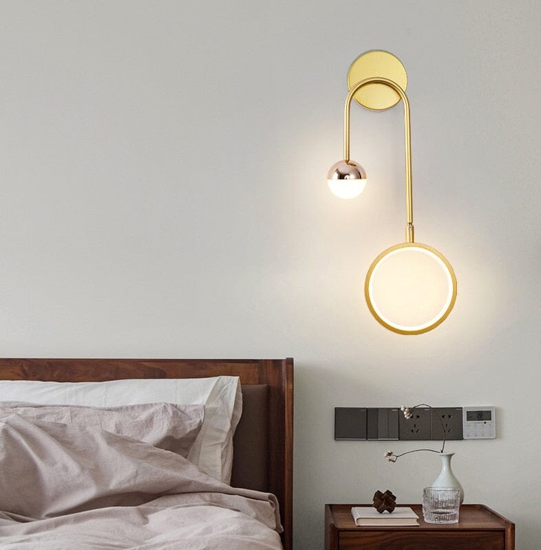 Modern White Wall Light