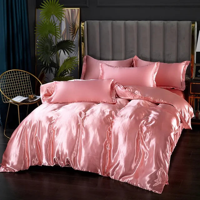 Soft Silk Bedding Set