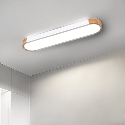 Natural Wood Pendant Lighting