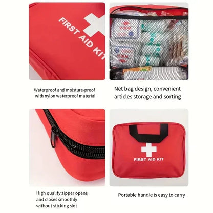 Complete Emergency First Aid Kit With Carry Case