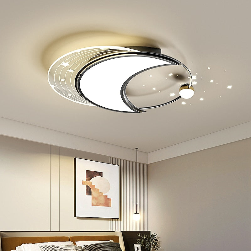 Bright Starry Night LED Ceiling Lamp