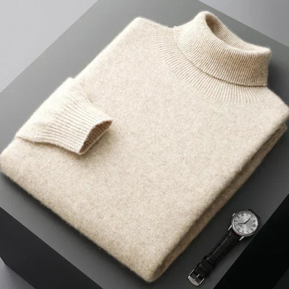 Premium Australian Merino Wool Crew Sweater