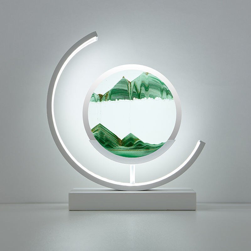 Bright Sand LED Desk Lamp