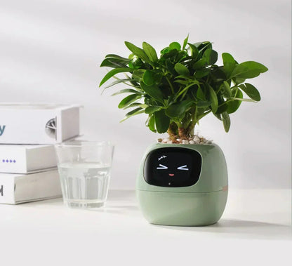 Intelligent Self Watering Planter With AI Technology