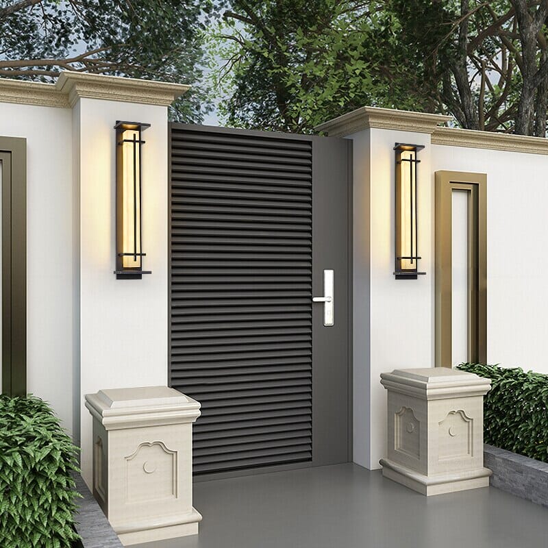 Garden Solar Powered Lamp