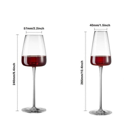 Luxury Wine and Champagne Glass Set