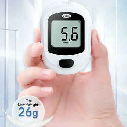 Accurate Home Blood Glucose Test Kit With Strips