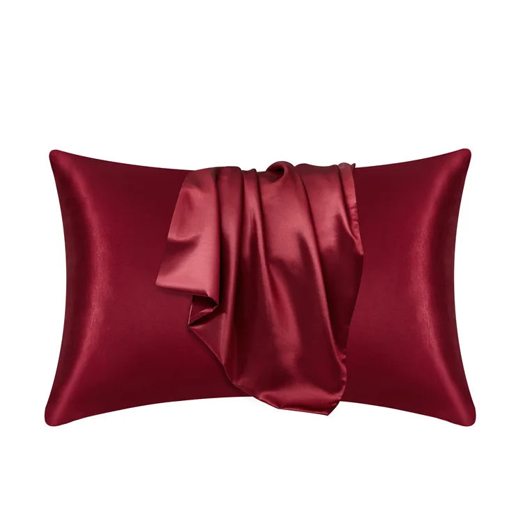 Soft Mulberry Silk Pillow Cover - Breathable and Gentle