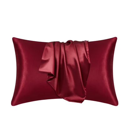 Soft Mulberry Silk Pillow Cover - Breathable and Gentle