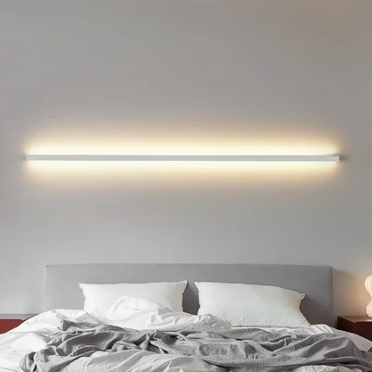 Slim LED Wall Light – Modern Aluminium Bar Lamp