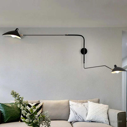 Modern Double Glass Wall Light
