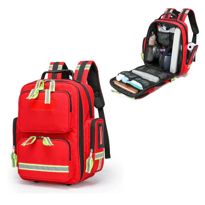 Comprehensive Emergency Response Medical Kit Bag - Lusomart