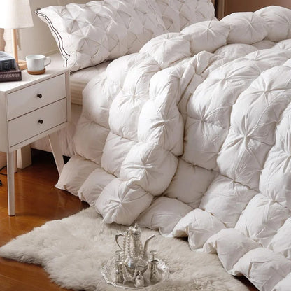 Lightweight Down Filled Duvet Soft Cotton Cover