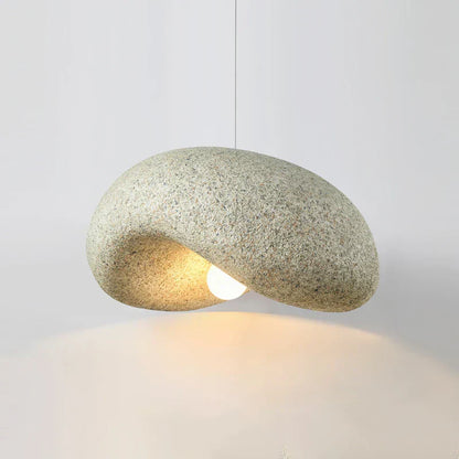 Rustic Wooden Drop Pendant Lamp