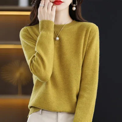 Premium Wool Sweater for Women Cold Weather