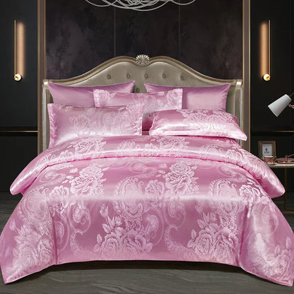 Soft Luxe Patterned Duvet Cover