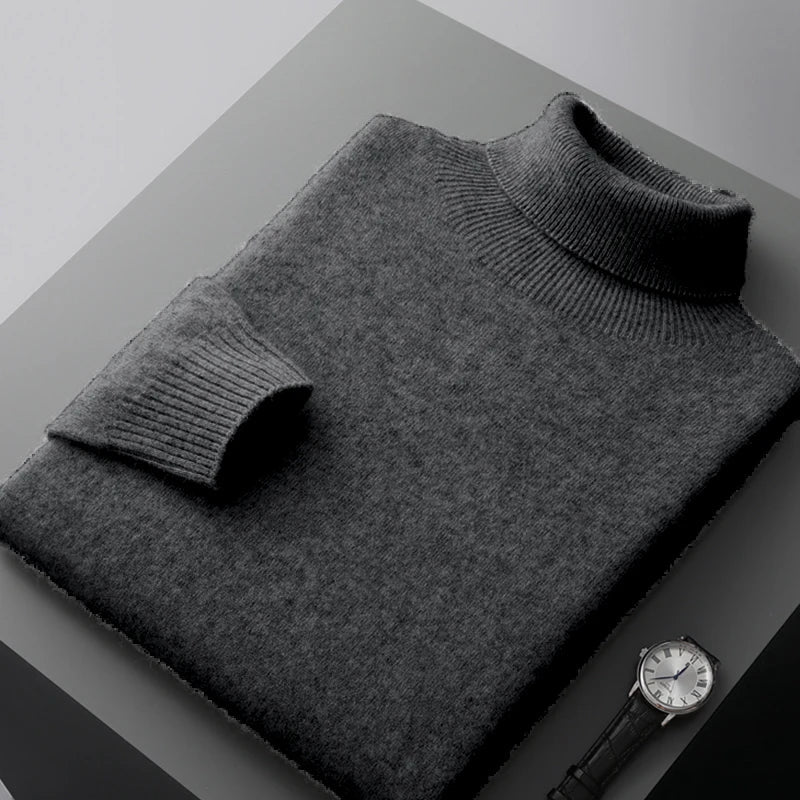 Premium Australian Merino Wool Crew Sweater