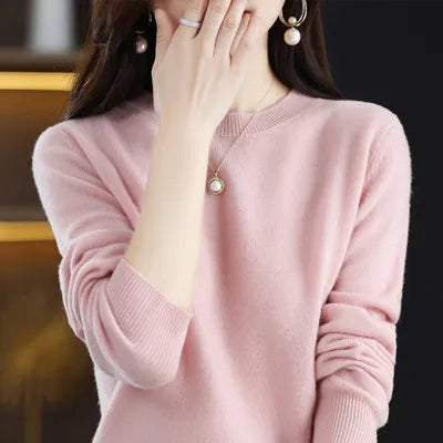 Premium Wool Sweater for Women Cold Weather