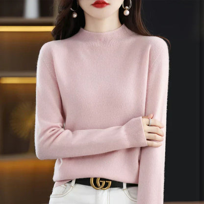 Soft Wool Sweater for Women Winter Warmth