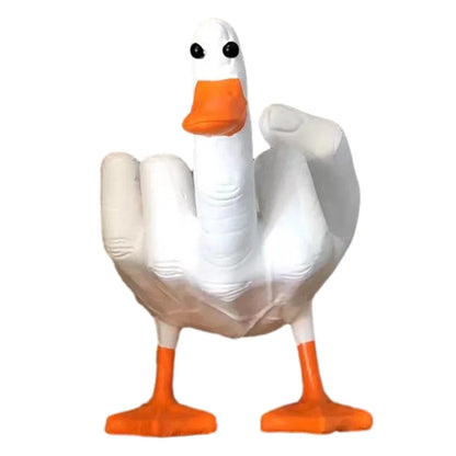 Fun Quacking Duck Figurine